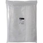 - チャック付き袋 食品衛生法対応 厚み0.04mm モノタロウ 45603926