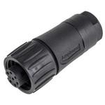 Connecteur électrique Amphenol C016 20H003 110 12 - 4 Pôles, Droit, 22A 400V IP67 - Mâle