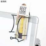 A-PR-901 看板用パンフレットホルダー A4三ツ折引掛式 友屋