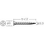 アーム固定ビス(木下地) 壁面立設タイプ flec(フレック)