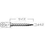 床面固定ビス(コンクリート) 壁面立設タイプ サイズ32 flec(フレック)