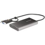 ディスプレイアダプタ/USB-CまたはUSB 3.0接続/デュアルモニター/4K60Hz HDMI/100W USB PDパススルー/ノートPC Type-A ビデオ コンバーター 分配器/パソコン タイプC 変換 StarTech.com