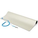 LG-ANTI-STATIC-MAT 静電気除去マット/60cm x 120cm/取外し可能アース