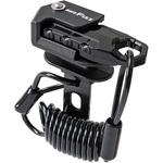 ヘルメット用ワイヤーロック コイル TANAX