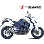 IXRACE KAWASAKI Z 750 S 07-11 Z7 ツインアップ スリップマフラー MAD MAX(マッドマックス)