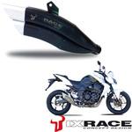 IXRACE KAWASAKI Z 750 S 07-11 Z7B ツインアップ スリップマフラー MAD MAX(マッドマックス)