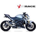 IX-QS8399 IXRACE SUZUKI GSX 1000 S 2015 SLIP ON ツインアップ