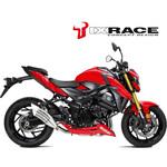 IXRACE SUZUKI GSR 750 11-14 Z7 ツインアップ スリップマフラー