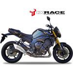 IXRACE YAMAHA FZ8 10-14 Z7 ツインアップ スリップマフラー