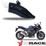 IXRACE YAMAHA FZ1 06-14 Z7B ツインアップ スリップマフラー