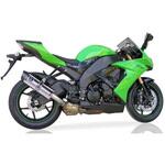 IX-OK7199VSE IXIL(イクシル) KAWASAKI ZX10R '08-'10(ZXT00E) SOVE オーバル スリップオン マフラー  1セット MAD MAX(マッドマックス) 【通販モノタロウ】