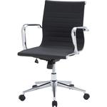 APS-N02 オフィスチェア レザータイプ 井上金庫販売