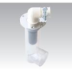 DZL-STCB4-PU 50x50 スーパートラップ付洗濯機用床排水金具50VP・VU兼用(D-ZL付) アウス