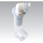 DZL-STCB5-VU 50x50 スーパートラップ付洗濯機用床排水金具50VU専用85mm(D-ZL付) アウス