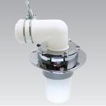 D-SPM-PU 50mm 洗濯機用床排水トラップ(VP・VU兼用) アウス