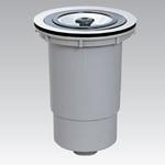 D-14KK 樹脂製流しトラップ アウス