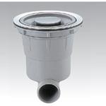 D-14EC 樹脂製流しトラップ アウス