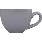 ANF-125 マットグレイ コーヒーカップ ローヤル物産