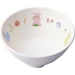 YH-570-ALW メラミン食器 アルパカーナ 白茶碗ミニ 台和