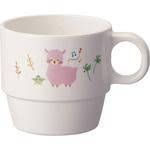 MN130ALW メラミン食器 アルパカーナ 白手付きカップ 台和