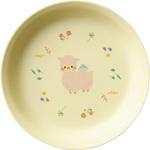 MC-34-ALY メラミン食器 アルパカーナ イエロー主菜浅皿 台和