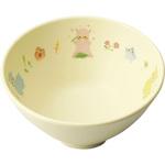 YH-570-ALY メラミン食器 アルパカーナ イエロー茶碗ミニ 台和