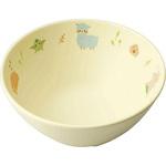 YH-530-ALY メラミン食器 アルパカーナ イエロー飯茶碗小 台和