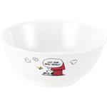 メラミンお子様食器「トライ」 スヌーピーどんぶり Richell(リッチェル)
