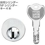 リヴィエール 本締錠 ディンプルシリンダー 長沢製作所
