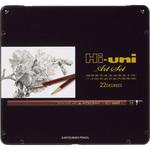 HUAS ハイユニ アートセット uni(三菱鉛筆)
