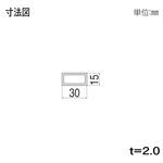 格子材 30×15 YKK AP