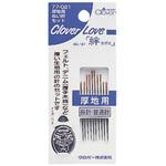 77-021 CL-厚地用ぬい針セット Clover(クロバー)