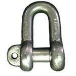 4012508 シャックル(ストレート形) ドブメッキ 大洋製器工業