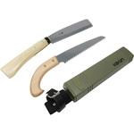 85201 ナタとノコ サヤ付き KAKURI