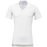 DT-25153150 デオドライズテック 半袖Vネック WHT リベルタ