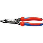 1372-8 電気技師用多機能ペンチ KNIPEX(クニペックス)