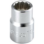3D-15 ソケット(12角タイプ) 差込角9．5mm TONE トネ (前田金属工業)