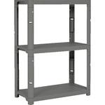 プラスチック棚 100kgタイプ 高さ1229mm TRUSCO