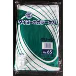 大型カラーポリ袋035(グリーン) タイヨーマーク(中川製袋化工)