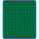 発表ボードカラーフレーム 5枚組 両面暗線入り 三和製作所