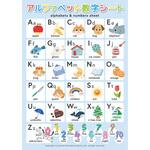 アルファベット数字シート 三和製作所