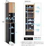 ヴィンテージ木製ごみ箱上ラック すき間収納タイプ ホームテイスト