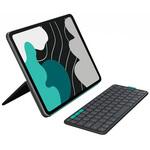 iK1385GRA ロジクール Flip Folioキーボードケース(iPad Pro 13インチ (M4)& iPad Air 13インチ (M2 & M3)用) ロジクール