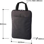 タテにしまえるPCバッグ MARKLESS STYLE
