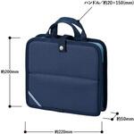 文具まとめて持ち運びバッグ MARKLESS STYLE