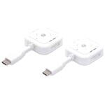 POCKET MINI用 USB-C子機X2台セット プリンストン