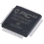 PIC32MX340F256H-80I/PT PIC32MX340F256H-80I/PT MICROCHIP