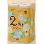 トイレットペーパー エコロジー2倍巻き 明治製紙
