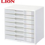 レターケース 横型総カド丸タイプ LION (ライオン事務器)