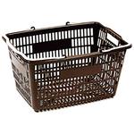 6300042405 お買い物カゴ ブラウン タマハシ